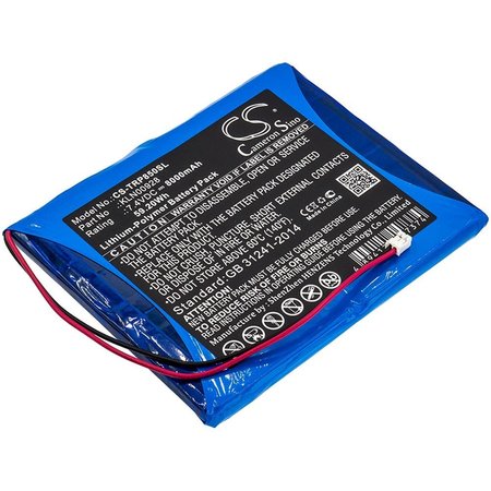 ILC Replacement For Cameron Sino Cs-Trp850Sl Battery CS-TRP850SL